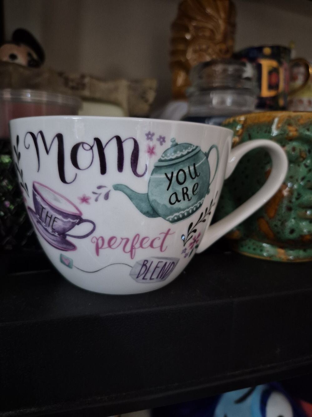 💥 Portobello By Inspire Large Coffee Mug Cup MOM YOU ARE THE PERFECT BLEND